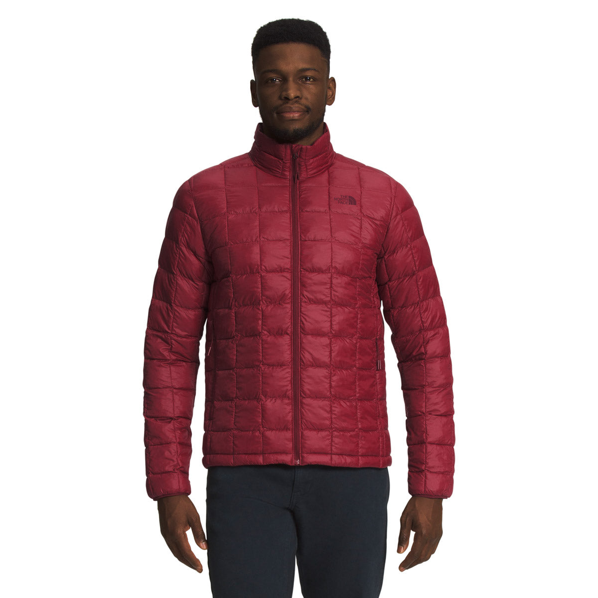 The North Face Men&#39;s ThermoBall Eco Jacket 2.0 Cordovan