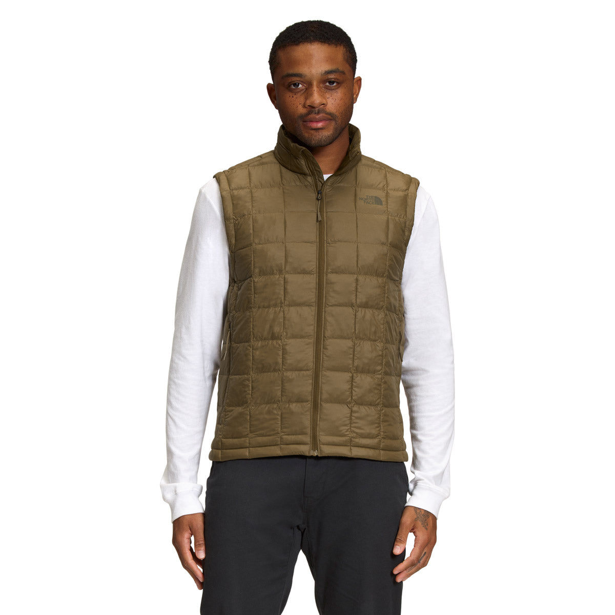 The North Face Men&#39;s ThermoBall Eco Vest 2.0 ilitary Olive / M