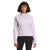 The North Face Women's L/S Mock Neck Chabot avender Fog / L