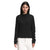 The North Face Women's L/S Mock Neck Chabot TNF Black