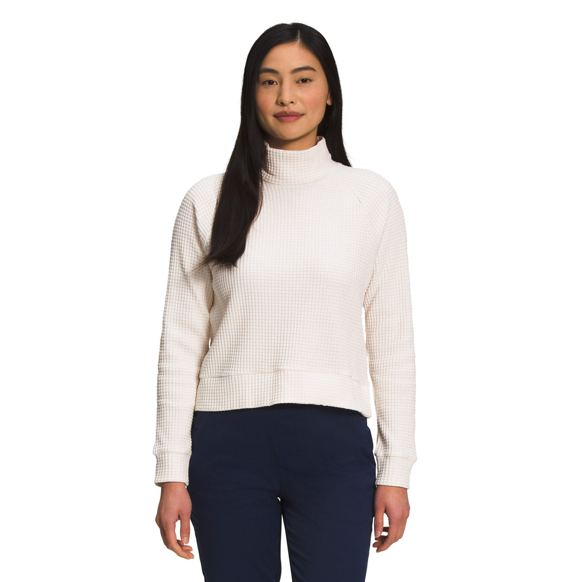 Women&#39;s L/S Mock Neck Chabot