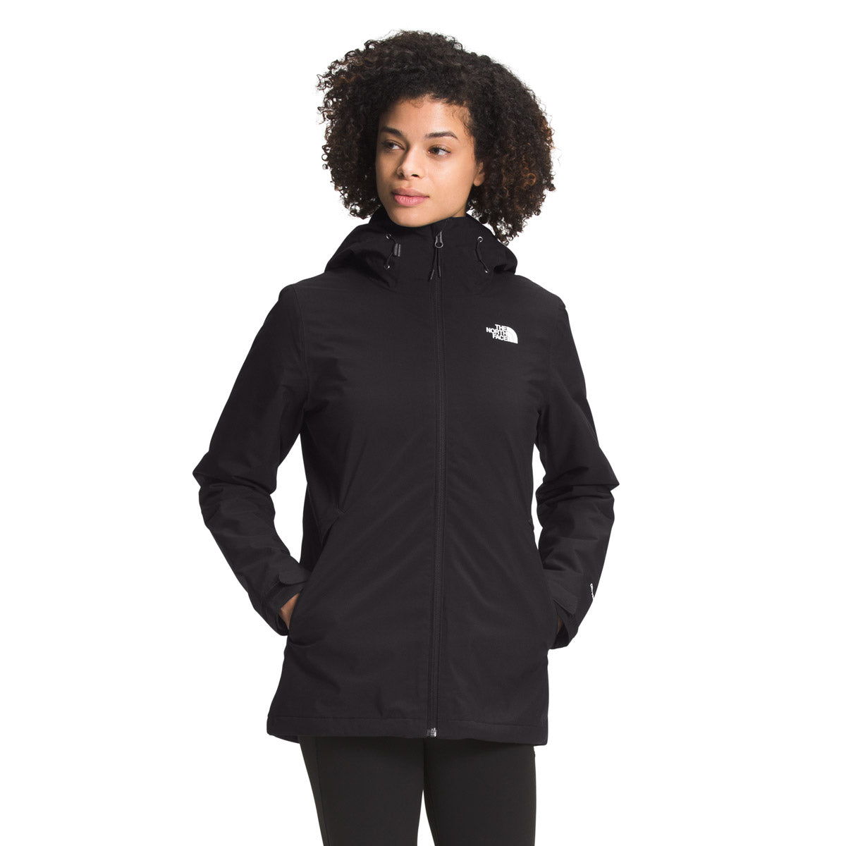 The North Face Women&#39;s Carto Triclimate Jacket TNF Black