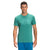 The North Face Men's Short-Sleeve Half Dome Tri-Blend Tee Porcelain Green Heather