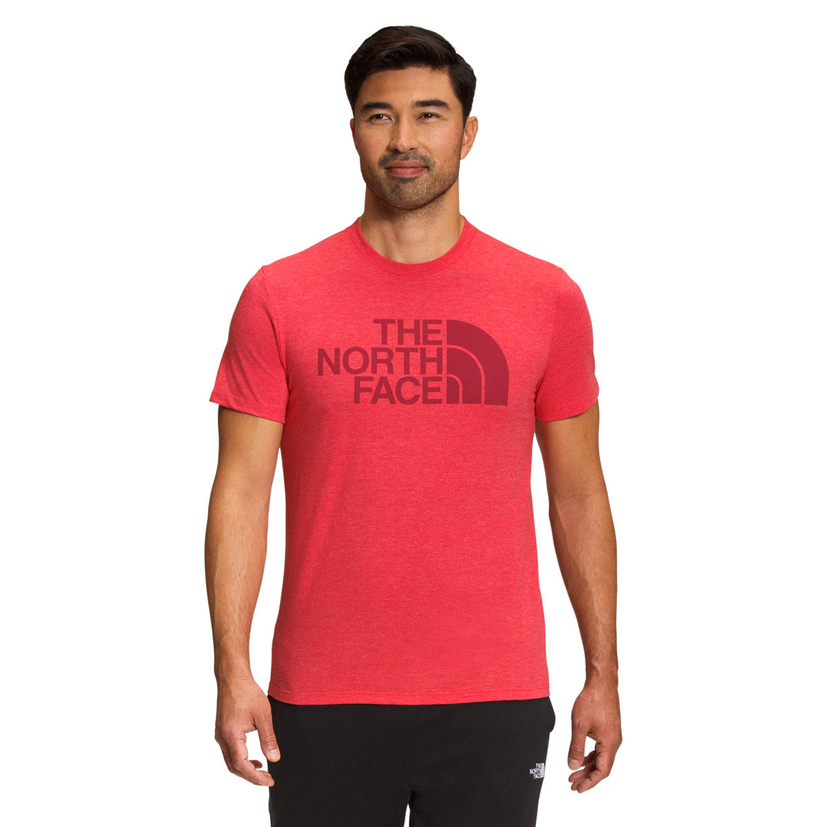 Men&#39;s Short-Sleeve Half Dome Tri-Blend Tee