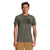 The North Face Men's Short-Sleeve Half Dome Tri-Blend Tee New Taupe Green Heather