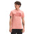 The North Face Men's Short-Sleeve Half Dome Tri-Blend Tee Rose Dawn Heather