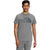 The North Face Men's Short-Sleeve Half Dome Tri-Blend Tee TNF Medium Grey Heather/TNF Medium Grey Heather