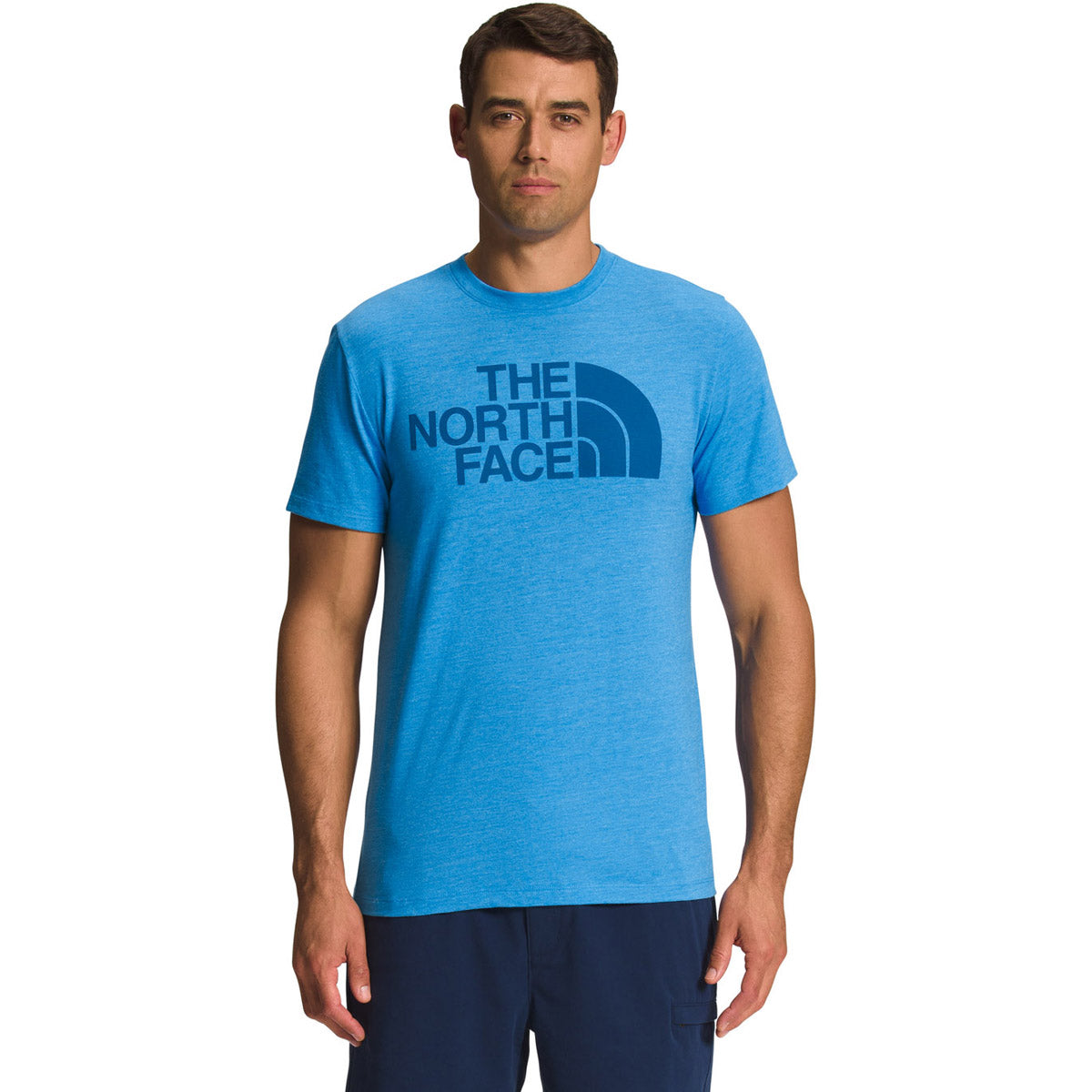 Men&#39;s Short-Sleeve Half Dome Tri-Blend Tee