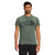 The North Face Men's Short-Sleeve Half Dome Tri-Blend Tee Thyme Heather