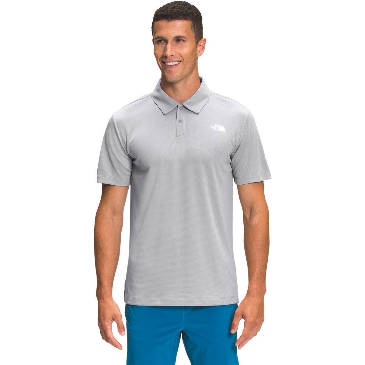 The North Face Men&#39;s Wander Polo eld Grey Heather / M