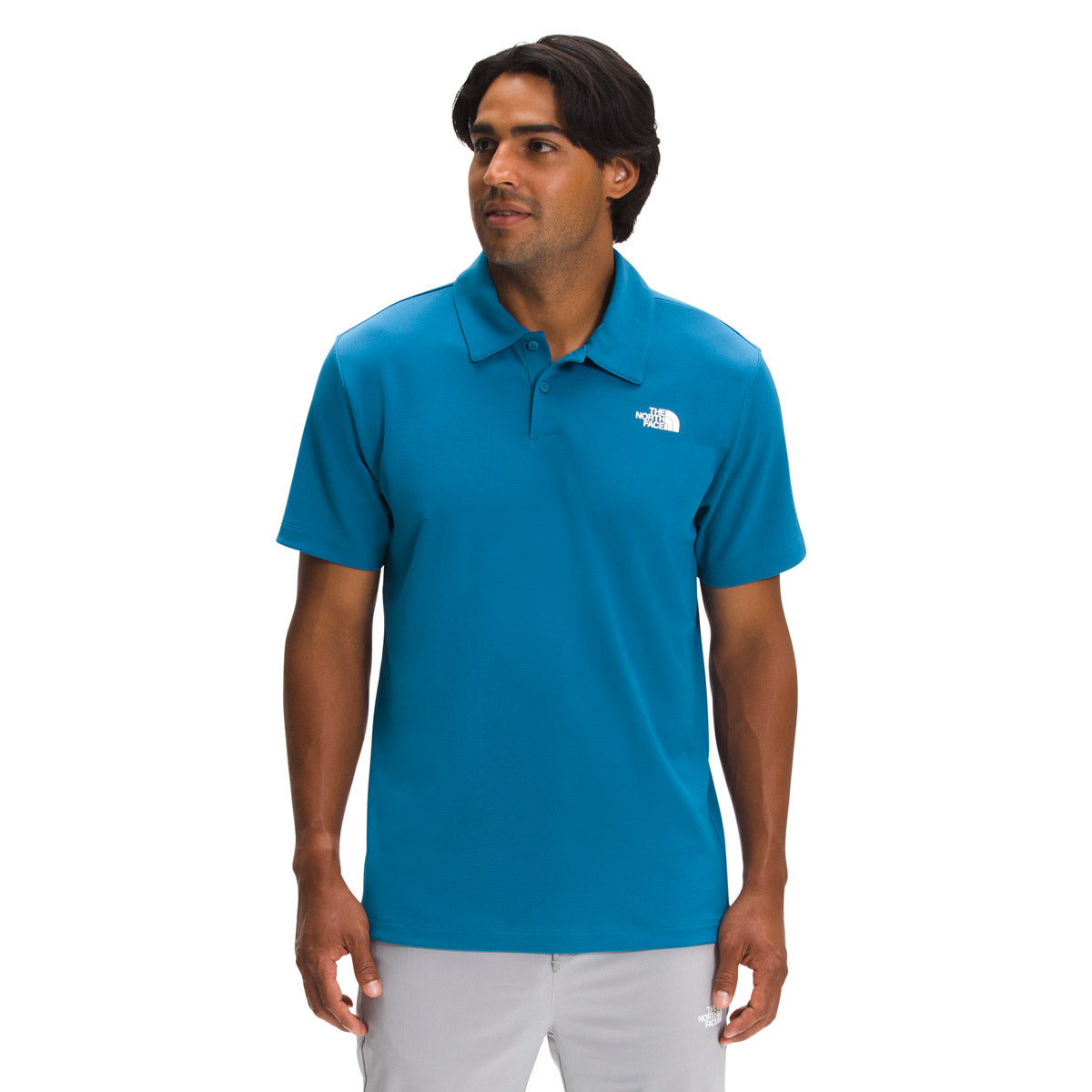 The North Face Men&#39;s Wander Polo Banff Blue