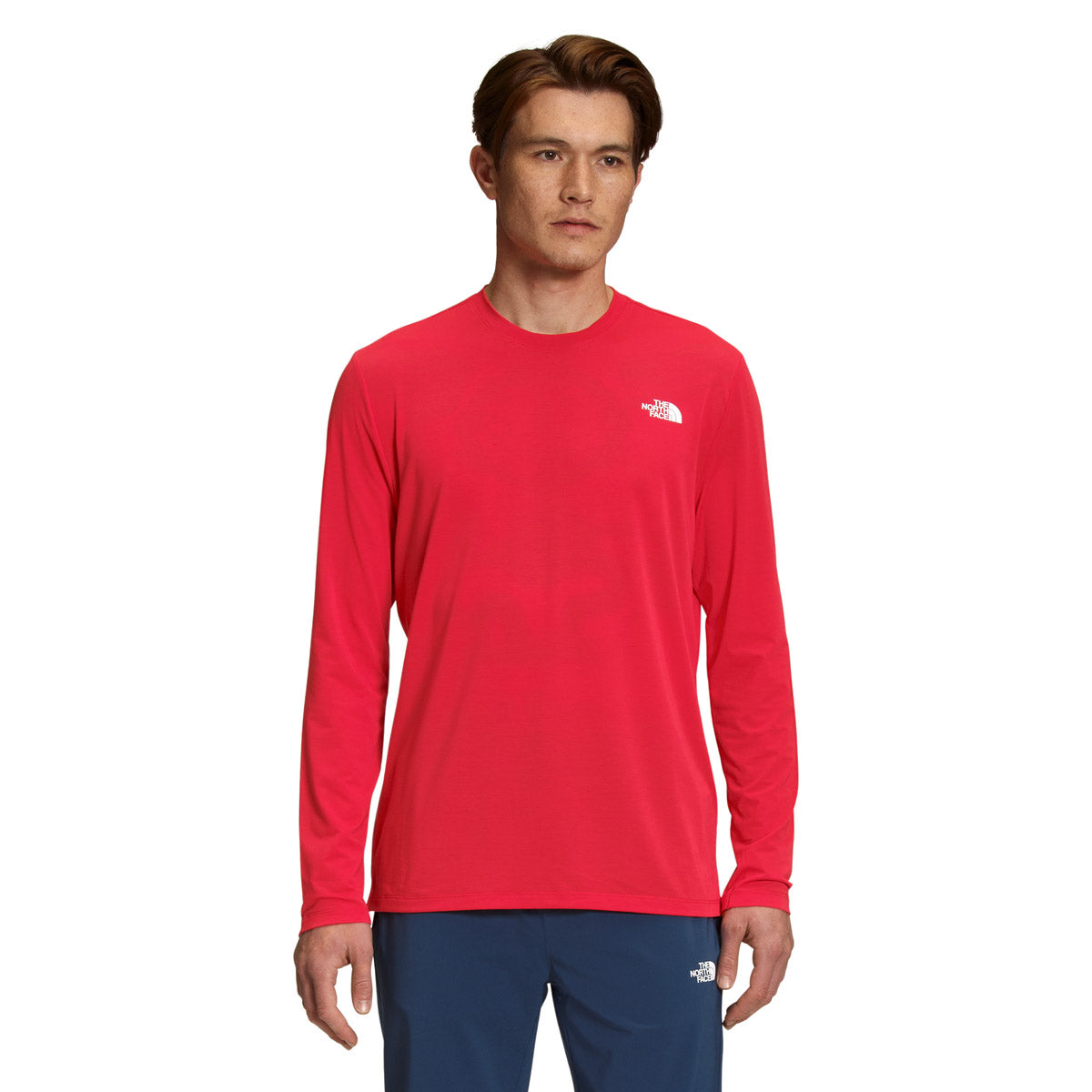 The North Face Men's Wander Long-Sleeve TNF Red