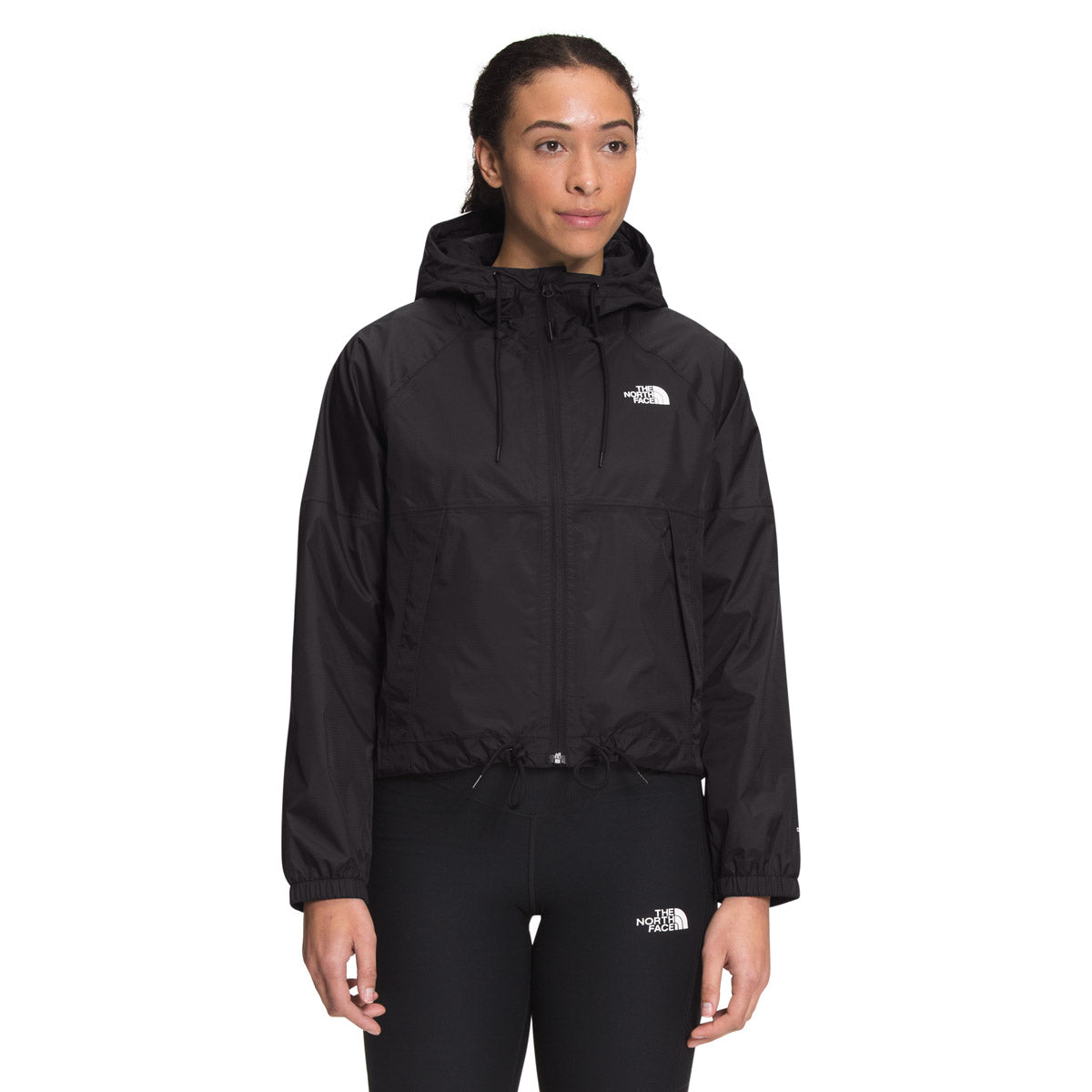 The North Face Women&#39;s Antora Rain Hoodie TNF Black