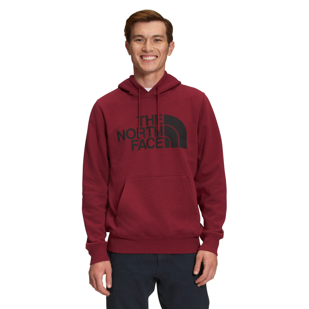 Men&#39;s Half Dome Pullover Hoodie