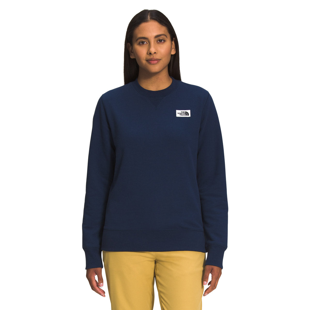 The North Face Women's Heritage Patch Crew ummit Navy / S