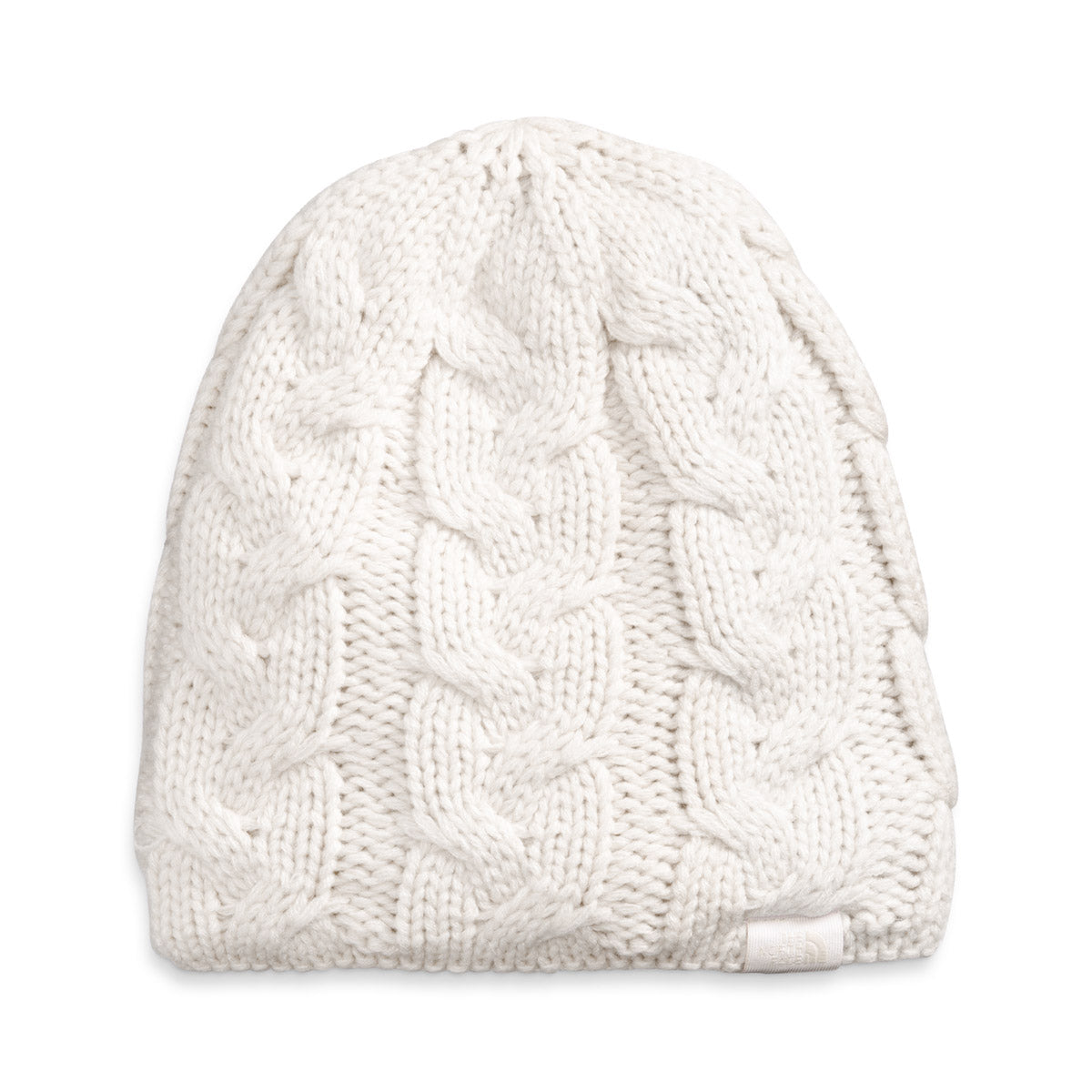 The North Face Cable Minna Beanie Gardenia White