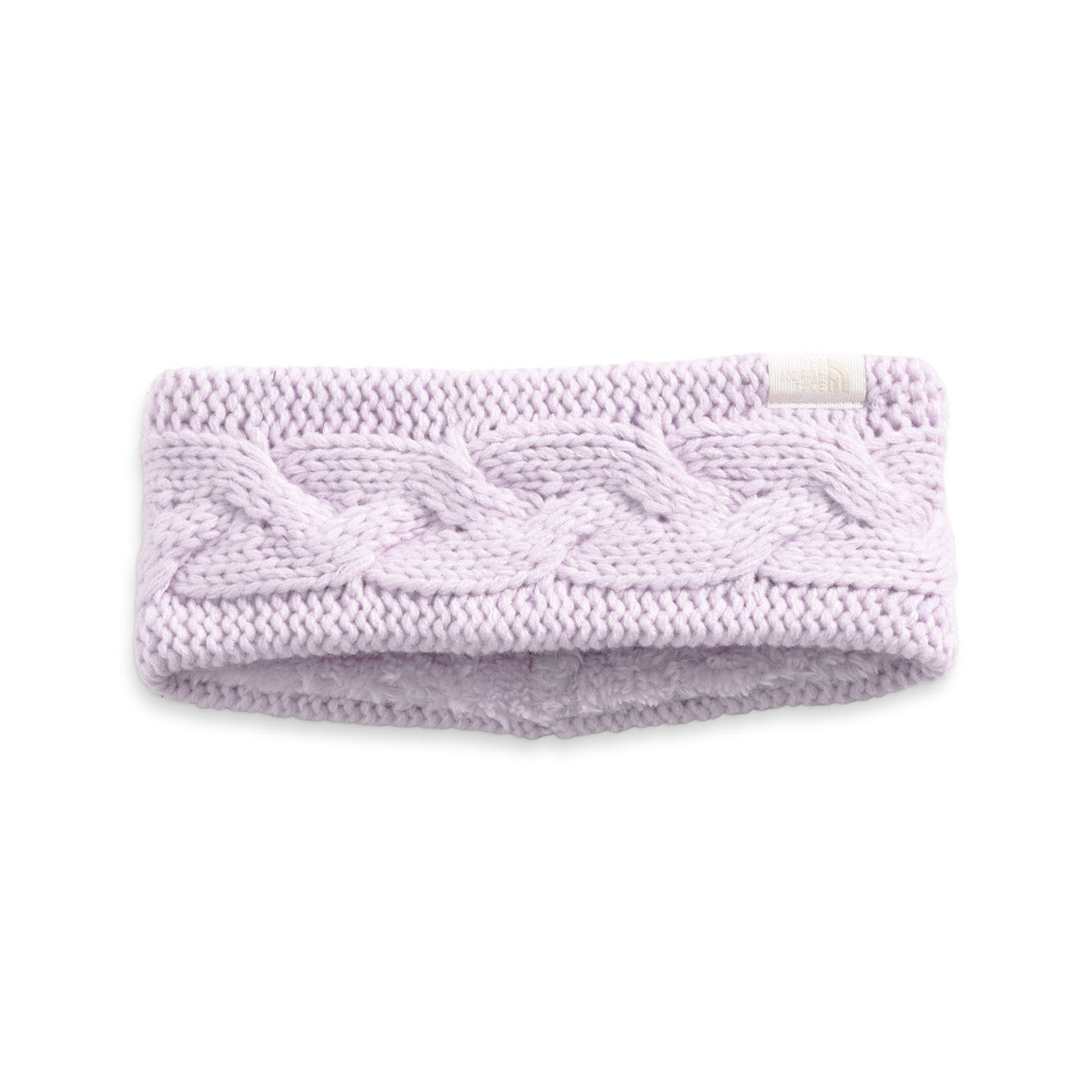 The North Face Cable Minna Earband Lavender Fog