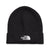 The North Face Kids' TNF Box Logo Cuffed Beanie TNF Black