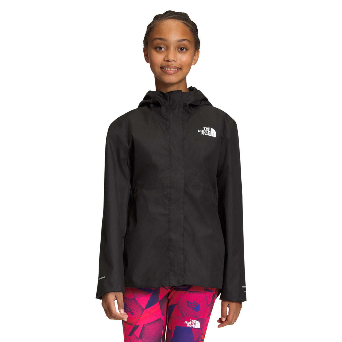 The North Face Girls&#39; Antora Rain Jacket