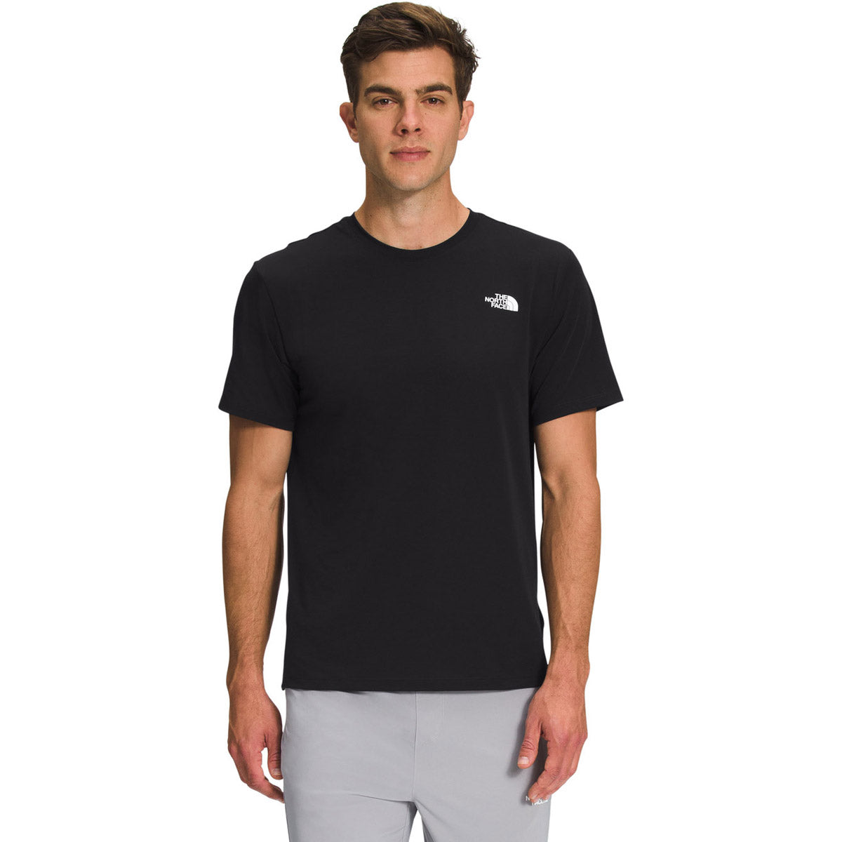 The North Face Men&#39;s Wander S/S TNF Black