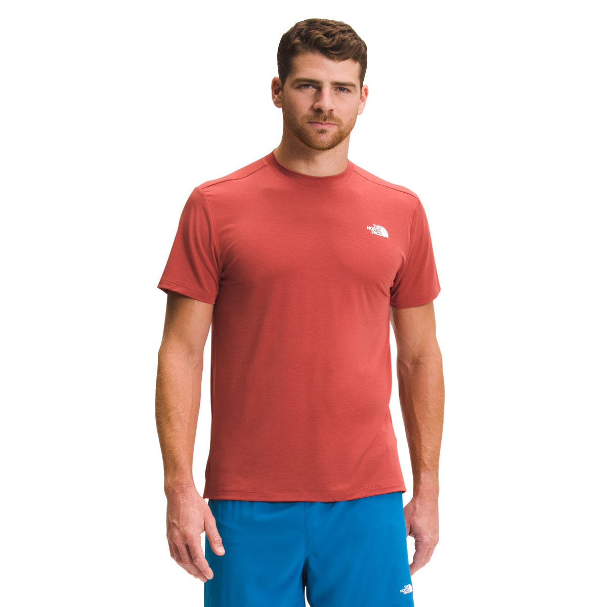 The North Face Men&#39;s Wander S/S Tandoori Spice Red