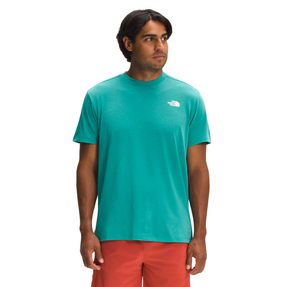 The North Face Men&#39;s Wander S/S Porcelain Green