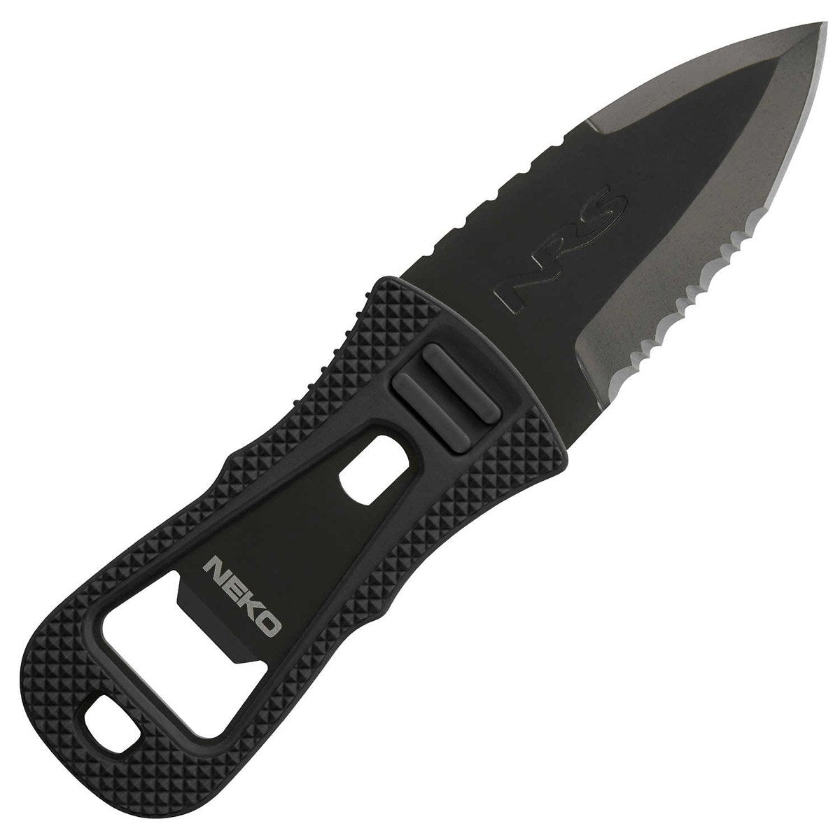 Neko Knife-Northwest River Supplies-Black-Uncle Dan's, Rock/Creek, and Gearhead Outfitters