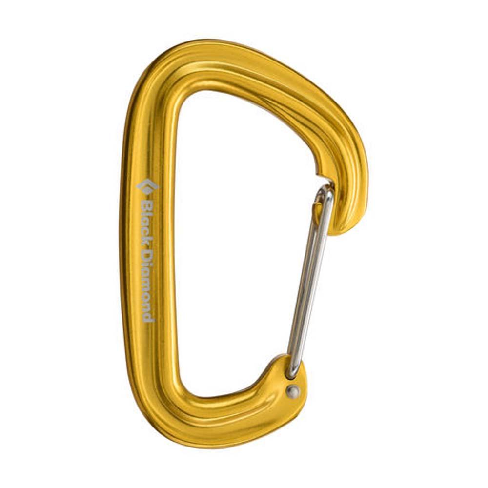 Black Diamond Neutrino Carabiner Yellow