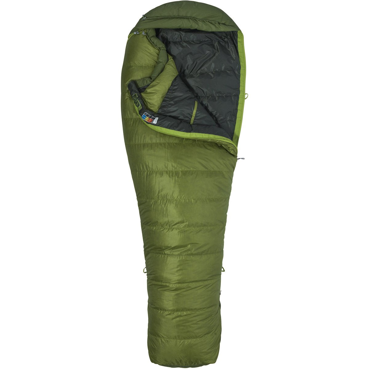 Never Winter Sleeping Bag - Long-Marmot-Cilantro Tree Green-LNG LEFT-Uncle Dan&#39;s, Rock/Creek, and Gearhead Outfitters