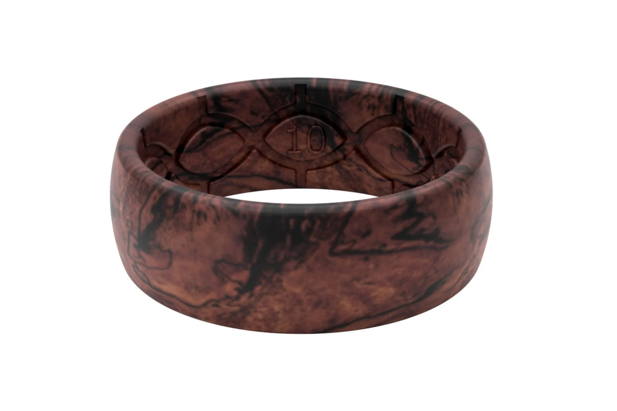 Groove Life Corp Men&#39;s Groove Ring Original Nomad Redwood