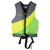 NRS Childs Crew PFD Green/Gray