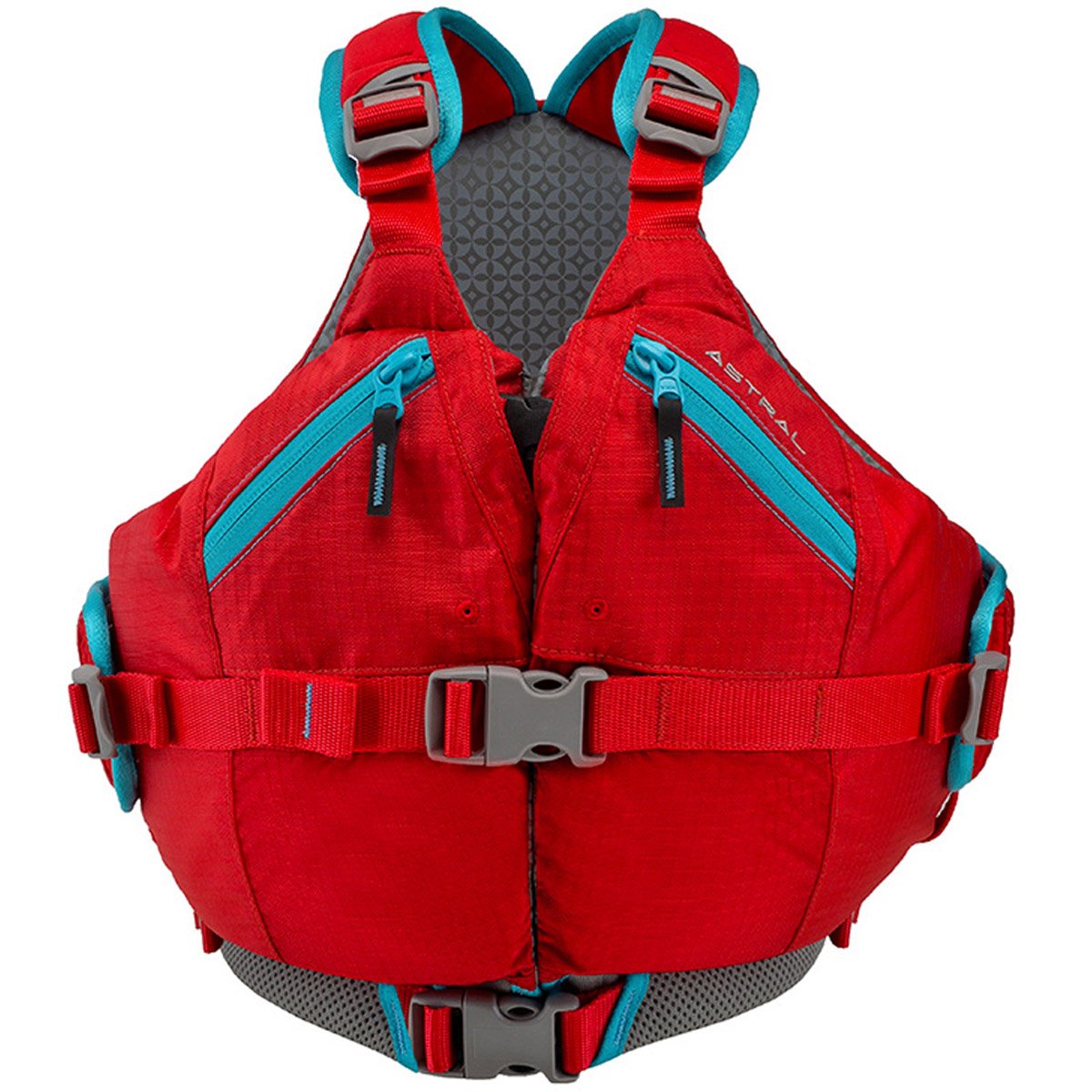 Astral Kids Otter 2.0 PFD Cherry Creek Red