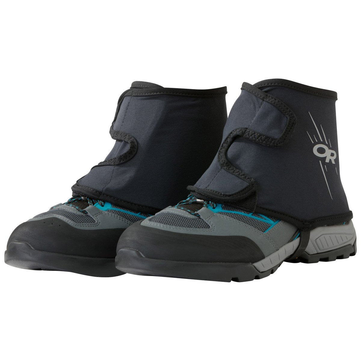 Outdoor Research Overdrive Wrap Gaiters Black