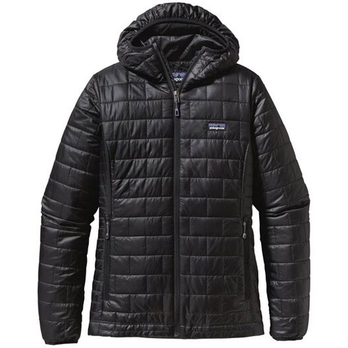 Patagonia Women's Nano Puff Hoody Black