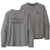 Patagonia Men's Long-Sleeved Cap Cool Daily Graphic Shirt '73 Skyline: Feather Grey