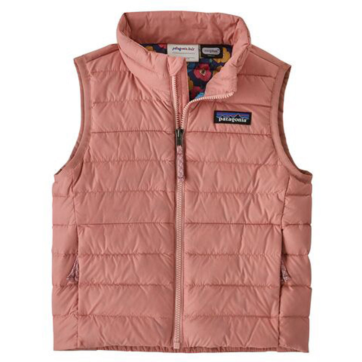 Patagonia Baby Down Sweater Vest Sunfade Pink