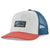 Patagonia Kids' Trucker Hat Patalokahi Label: Birch White