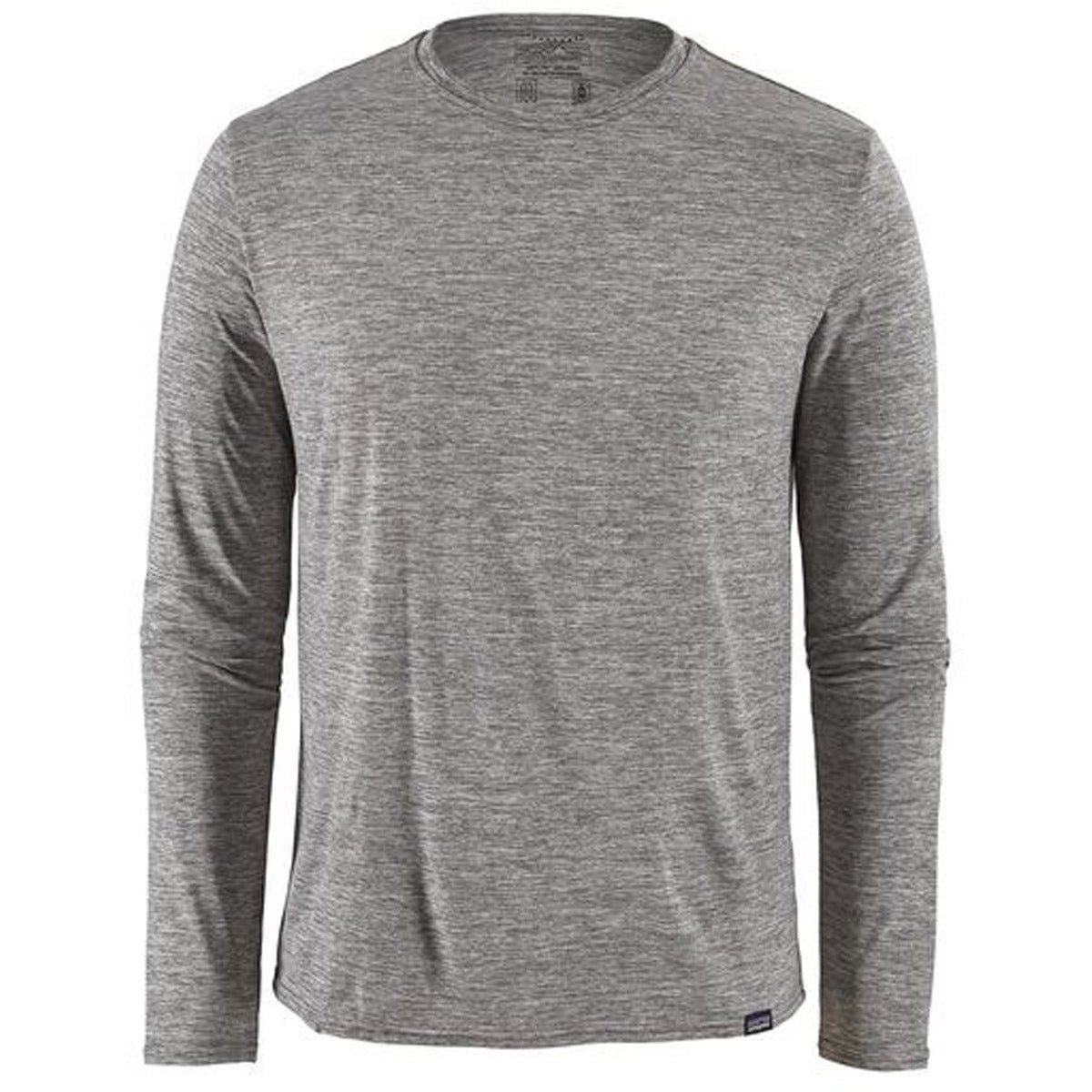 Patagonia Men&#39;s Long-Sleeved Cap Cool Daily Shirt Feather Grey