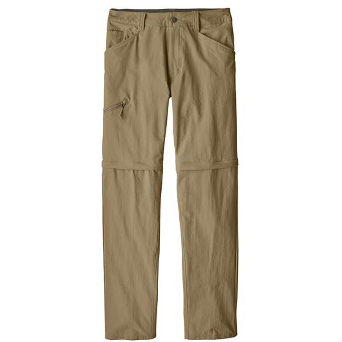 Patagonia Men&#39;s Quandary Convertible Pants - Regular Classic Tan