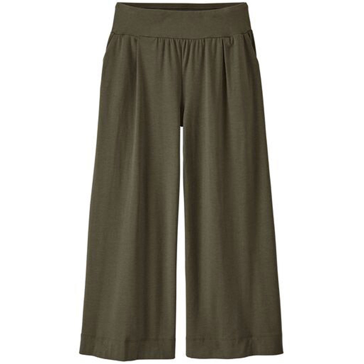 Patagonia Women&#39;s Kamala Cropped Pants Basin Green