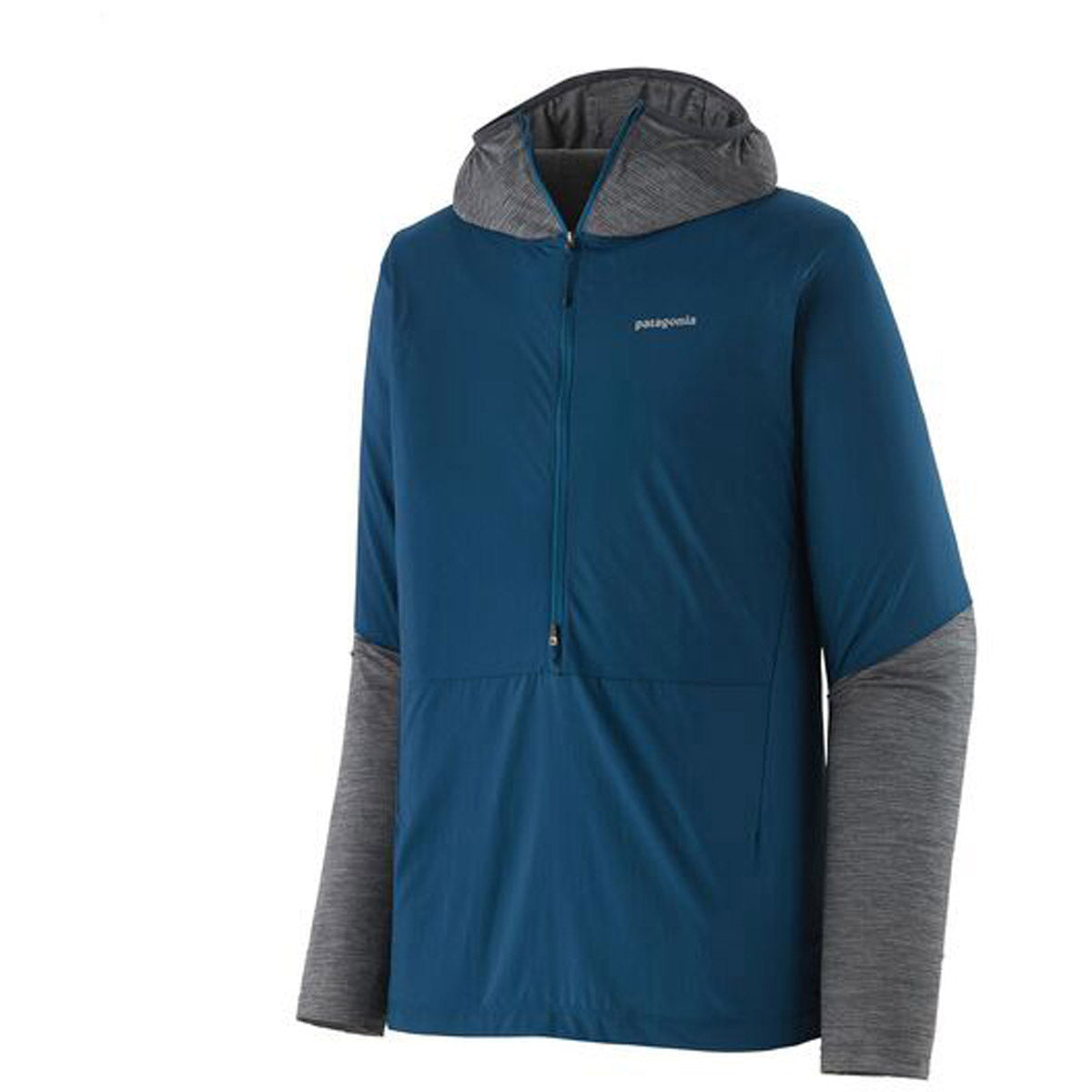 Patagonia Men&#39;s Airshed Pro Pullover agom Blue / L