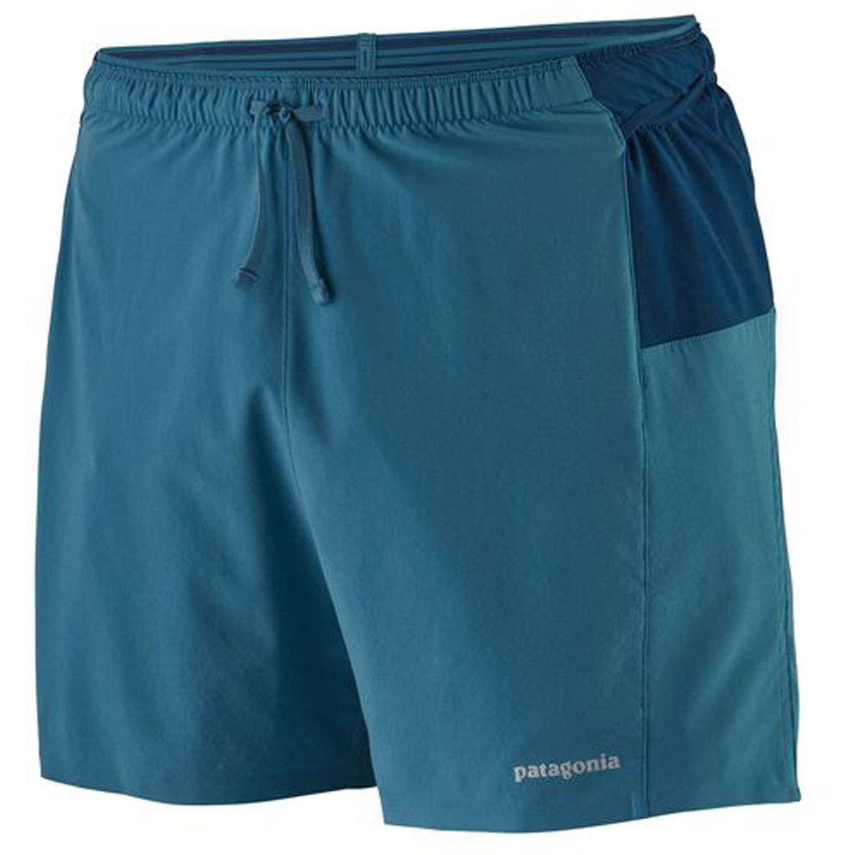 Patagonia Men&#39;s Strider Pro Shorts - 5 in. Wavy Blue