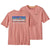 Patagonia Men's P-6 Mission Organic T-Shirt Sunfade Pink