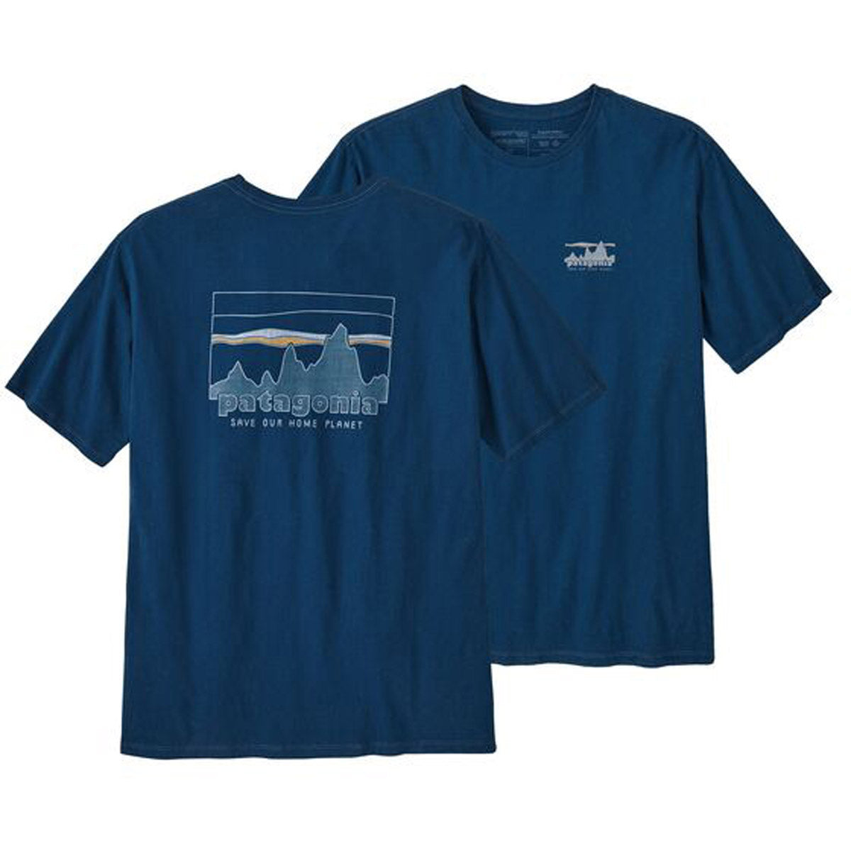 Men&#39;s &#39;73 Skyline Organic T-Shirt