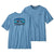 Patagonia Men's Fitz Roy Horizons Responsibili-Tee Lago Blue