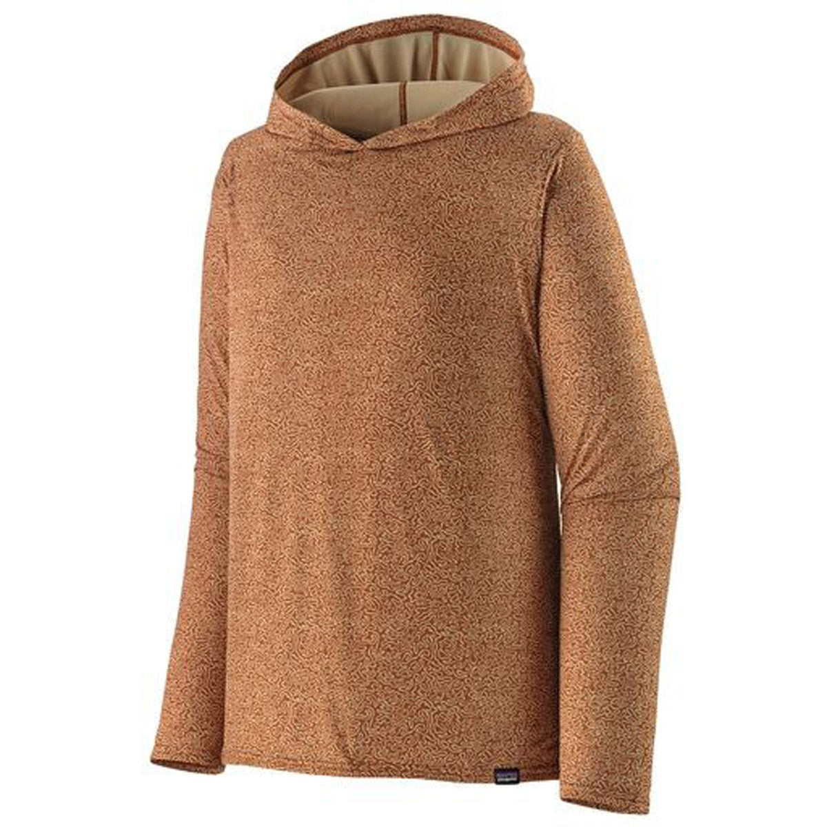 Patagonia Men&#39;s Cap Cool Daily Hoody Journeys: Fertile Brown