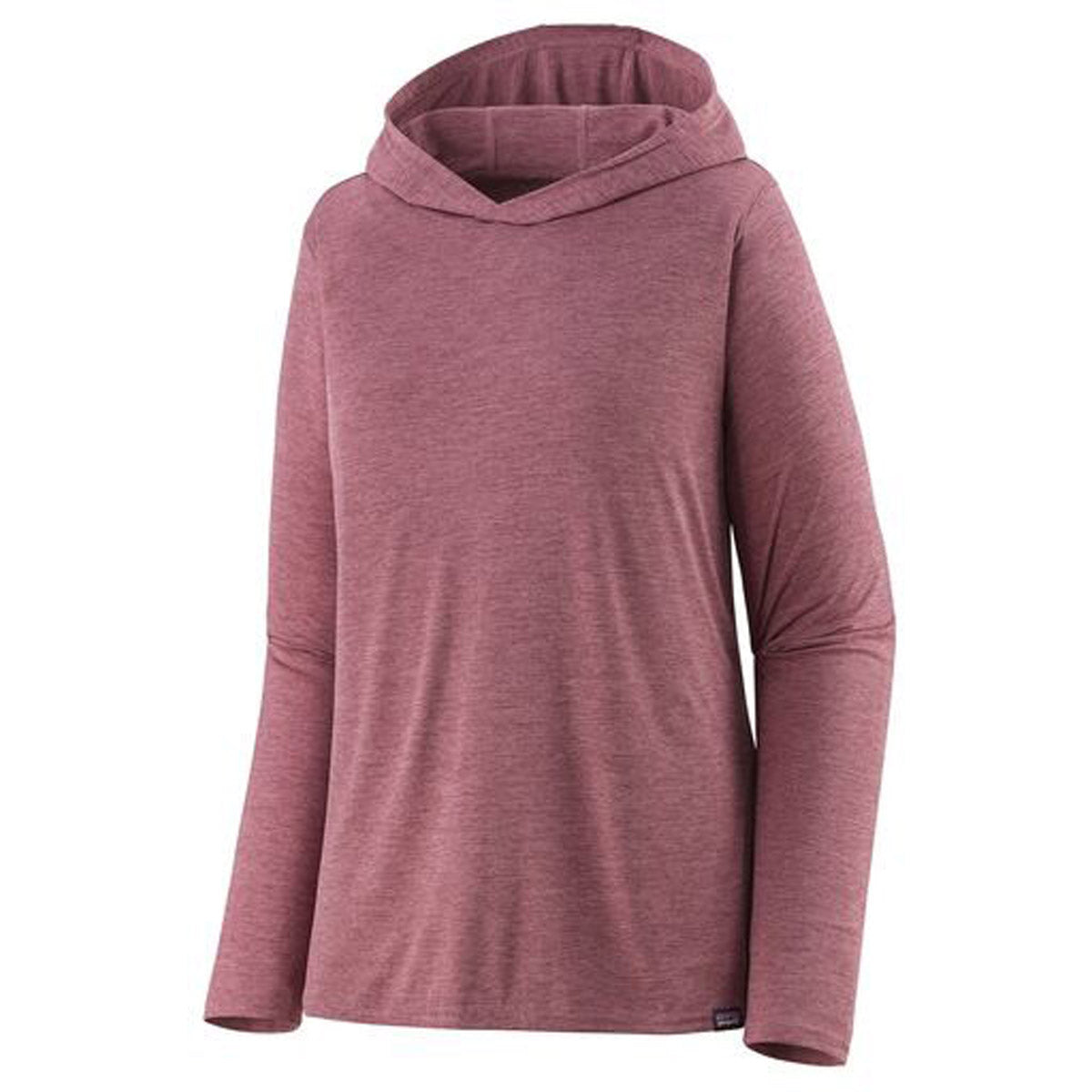 Patagonia Women&#39;s Capilene Cool Daily Hoody Evening Mauve - Light Evening Mauve X-Dye