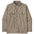 Patagonia Men's Long-Sleeved Island Hopper Shirt Down River: Natural