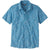 Patagonia Men's Go To Shirt Block Party: Lago Blue