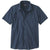 Patagonia Men's Go To Shirt Flying Climb: Tidepool Blue